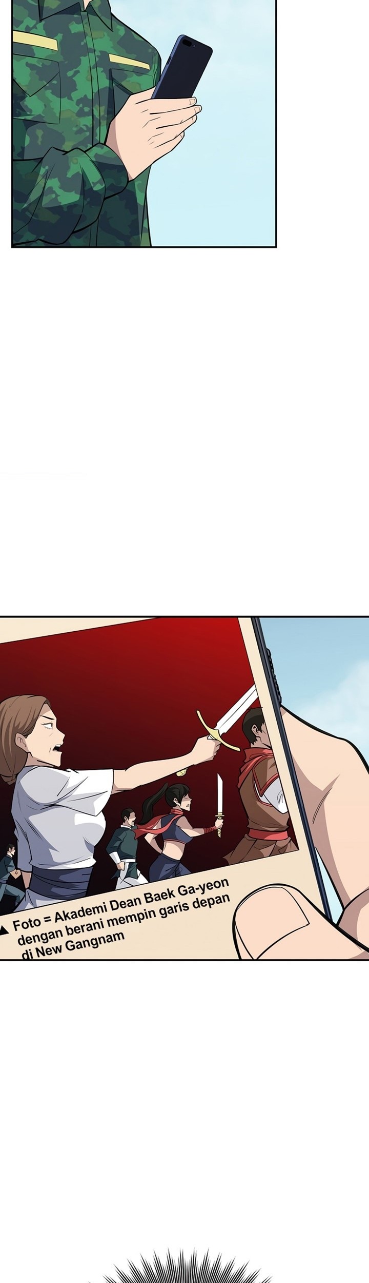 I have an SSS-rank Trait, but I want a Normal Life Chapter 36 - halaman 68
