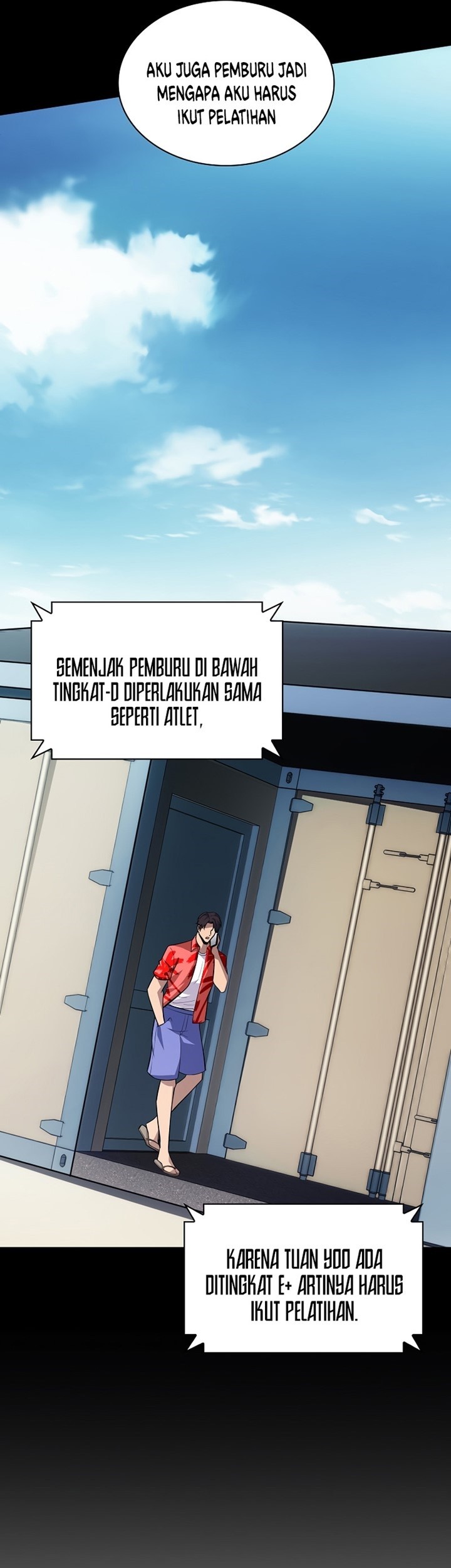 I have an SSS-rank Trait, but I want a Normal Life Chapter 36 - halaman 7