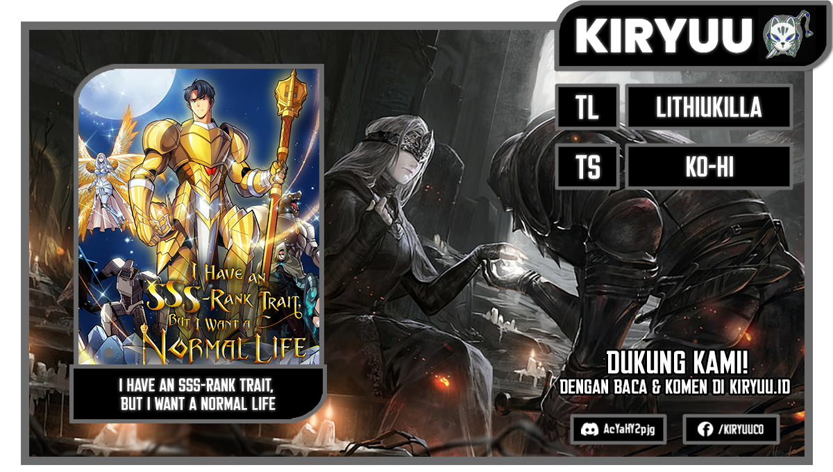 I have an SSS-rank Trait, but I want a Normal Life Chapter 37 - halaman 1