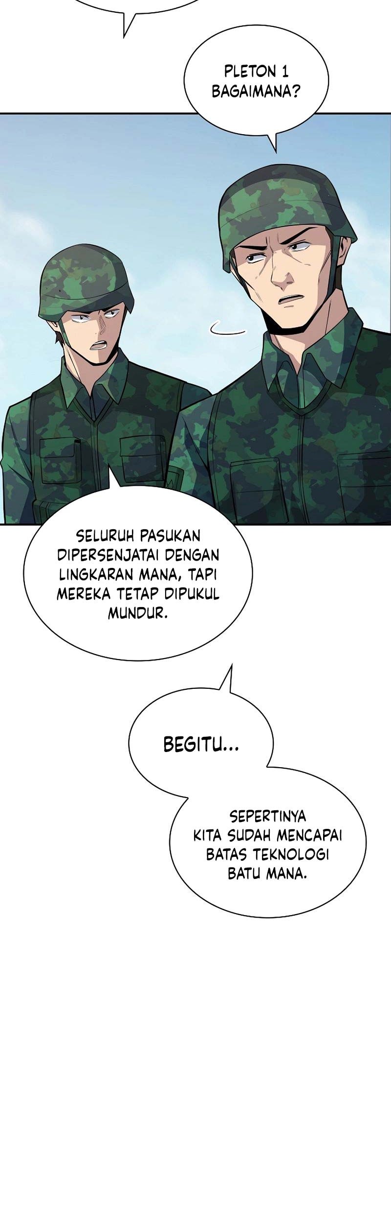 I have an SSS-rank Trait, but I want a Normal Life Chapter 37 - halaman 29
