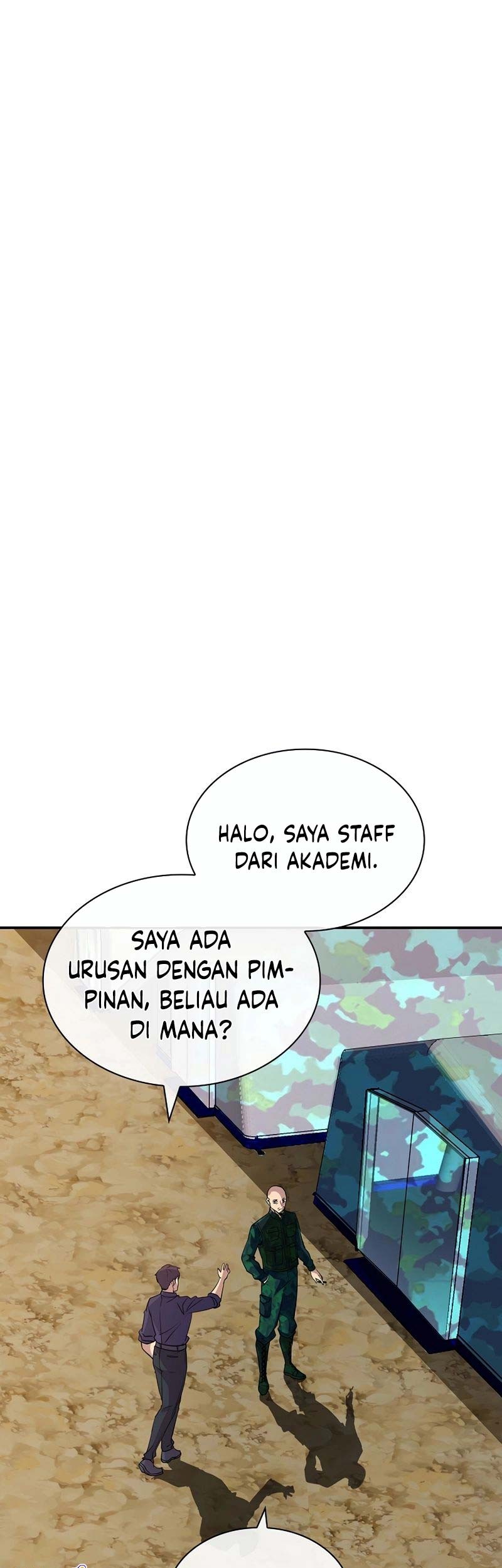 I have an SSS-rank Trait, but I want a Normal Life Chapter 37 - halaman 62