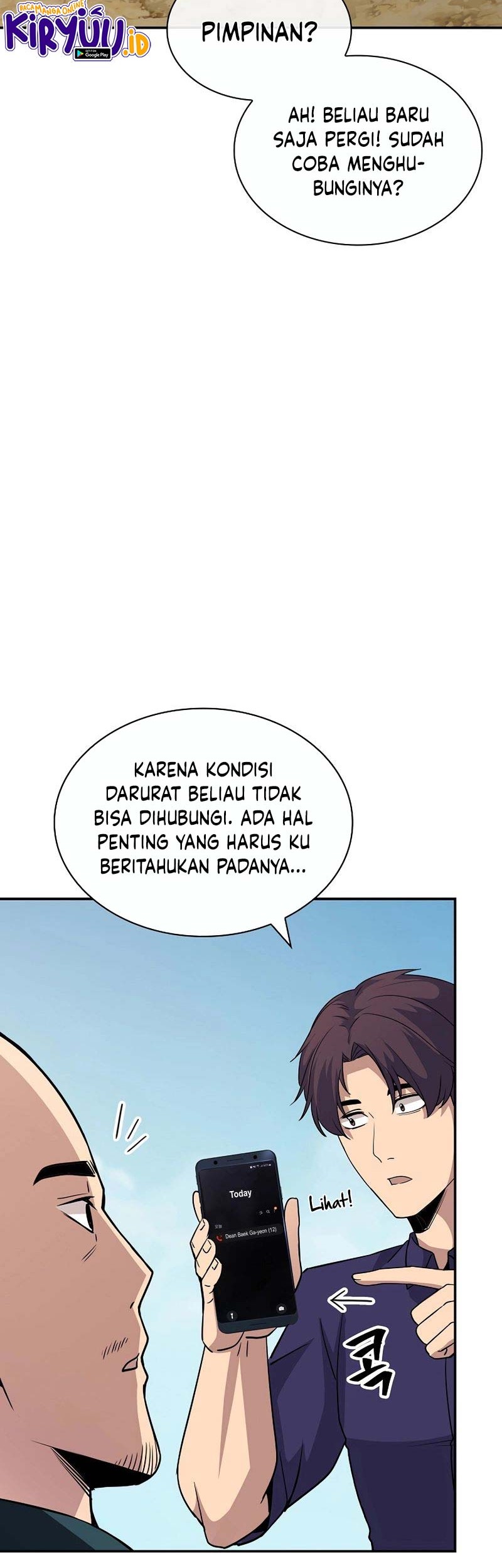 I have an SSS-rank Trait, but I want a Normal Life Chapter 37 - halaman 63