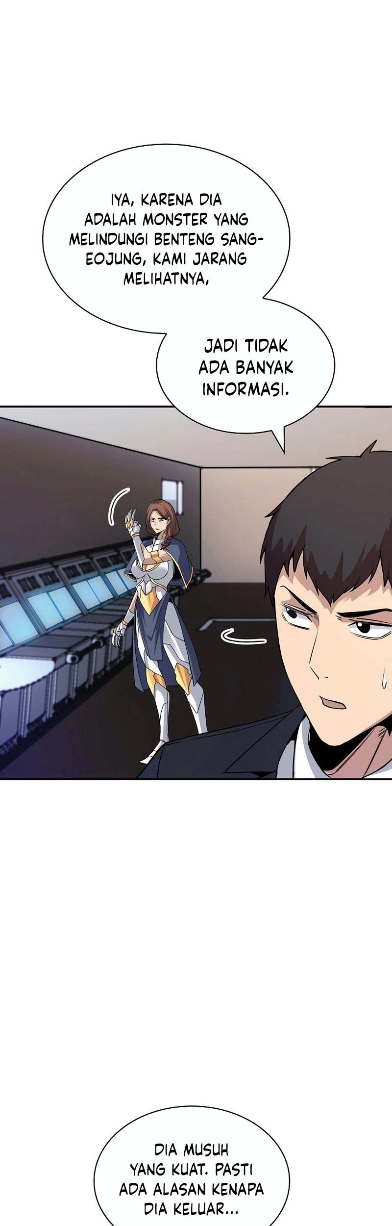I have an SSS-rank Trait, but I want a Normal Life Chapter 37 - halaman 68