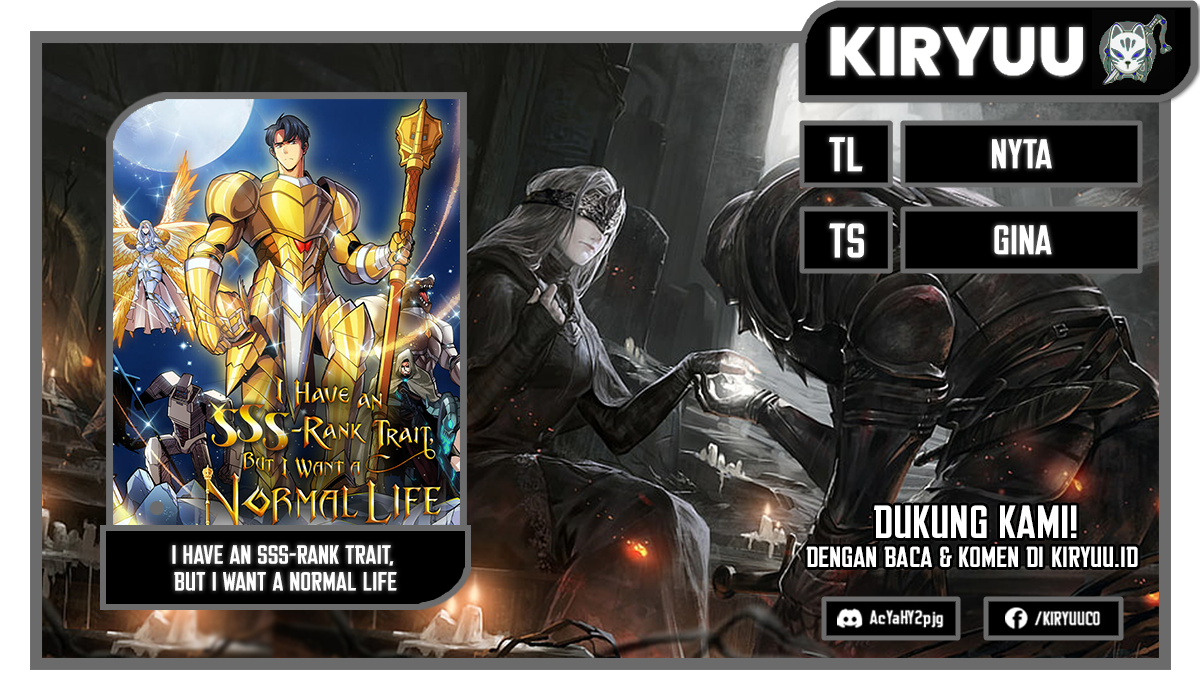I have an SSS-rank Trait, but I want a Normal Life Chapter 38 - halaman 1