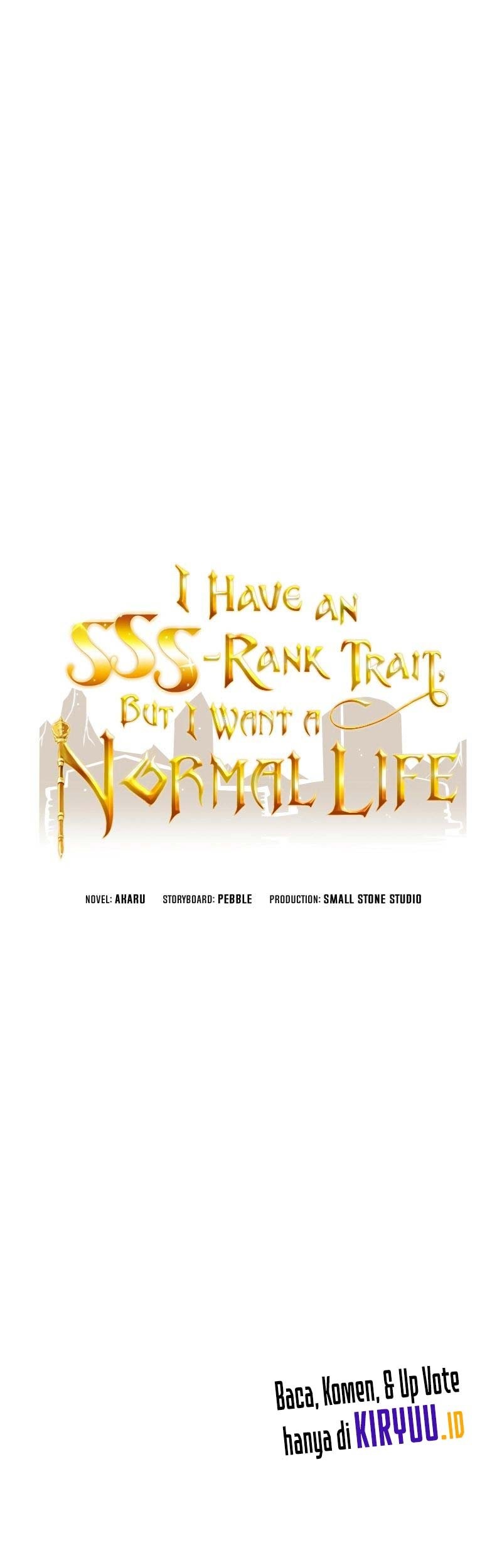 I have an SSS-rank Trait, but I want a Normal Life Chapter 38 - halaman 7