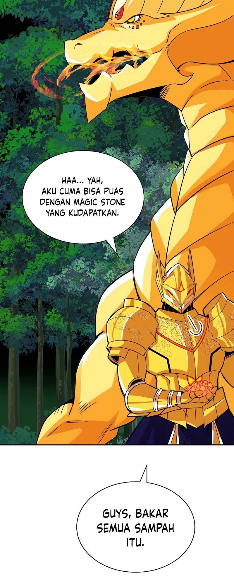 I have an SSS-rank Trait, but I want a Normal Life Chapter 38 - halaman 81