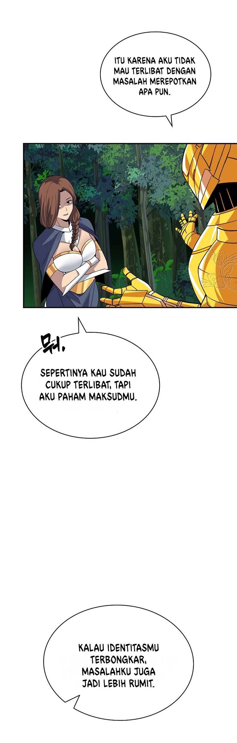 I have an SSS-rank Trait, but I want a Normal Life Chapter 39 - halaman 13