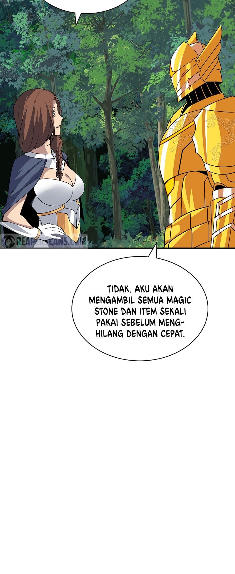 I have an SSS-rank Trait, but I want a Normal Life Chapter 39 - halaman 16