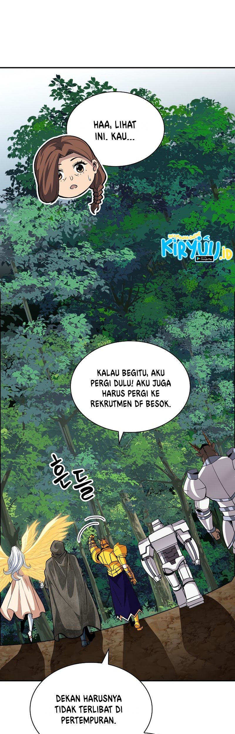 I have an SSS-rank Trait, but I want a Normal Life Chapter 39 - halaman 19