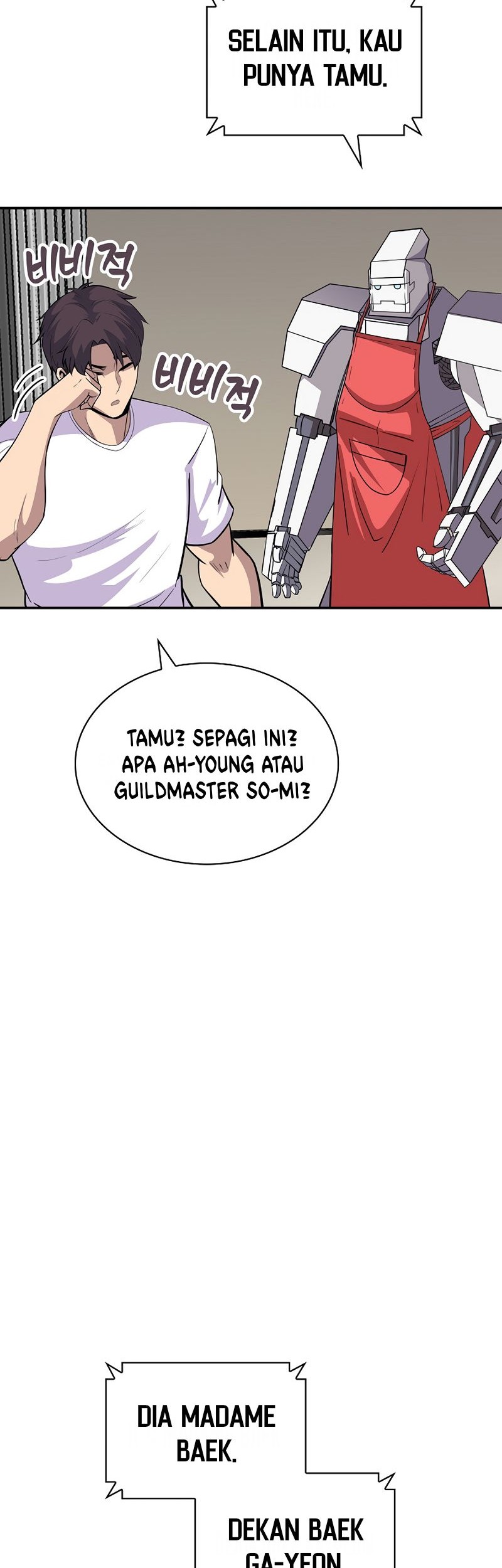 I have an SSS-rank Trait, but I want a Normal Life Chapter 39 - halaman 28