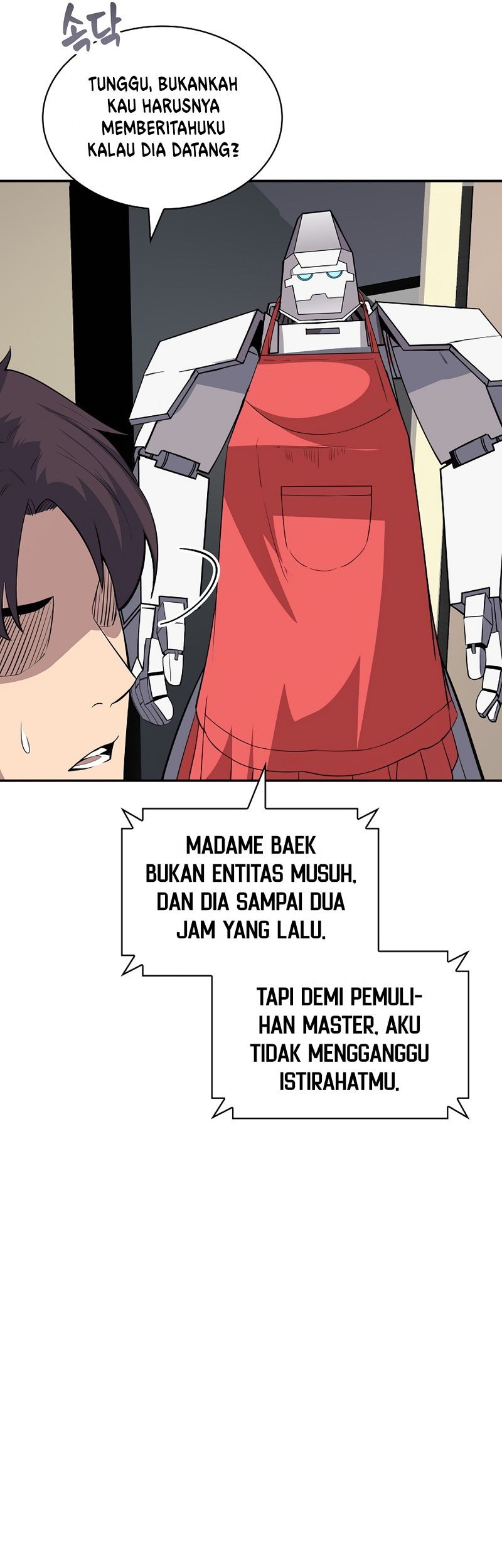 I have an SSS-rank Trait, but I want a Normal Life Chapter 39 - halaman 32