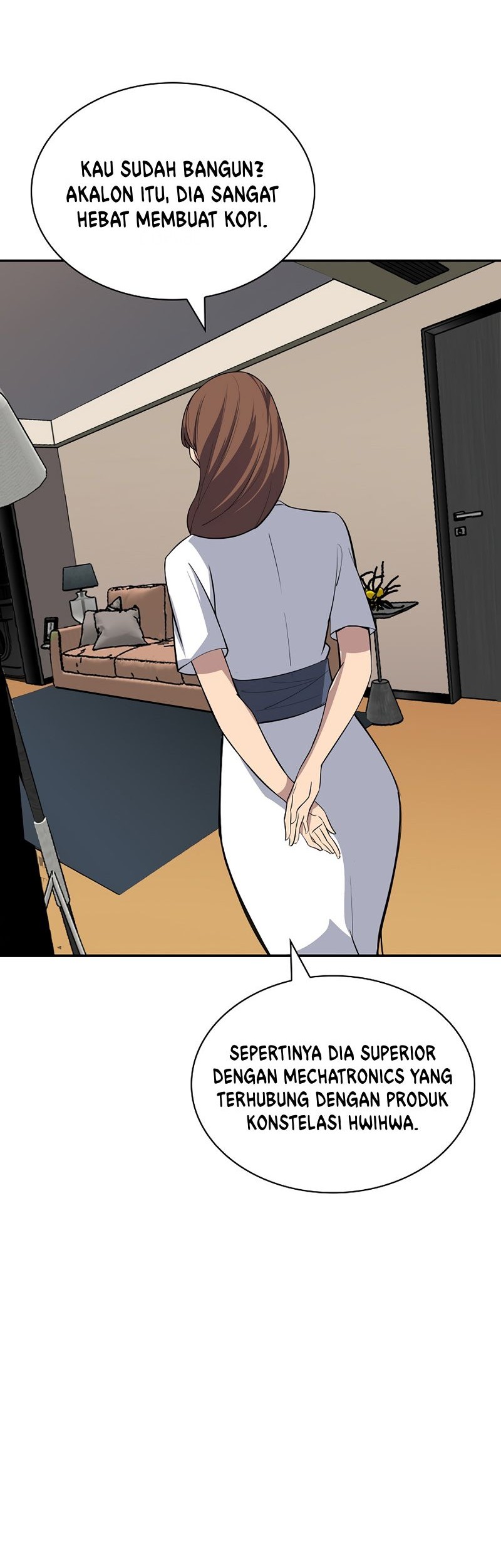 I have an SSS-rank Trait, but I want a Normal Life Chapter 39 - halaman 33