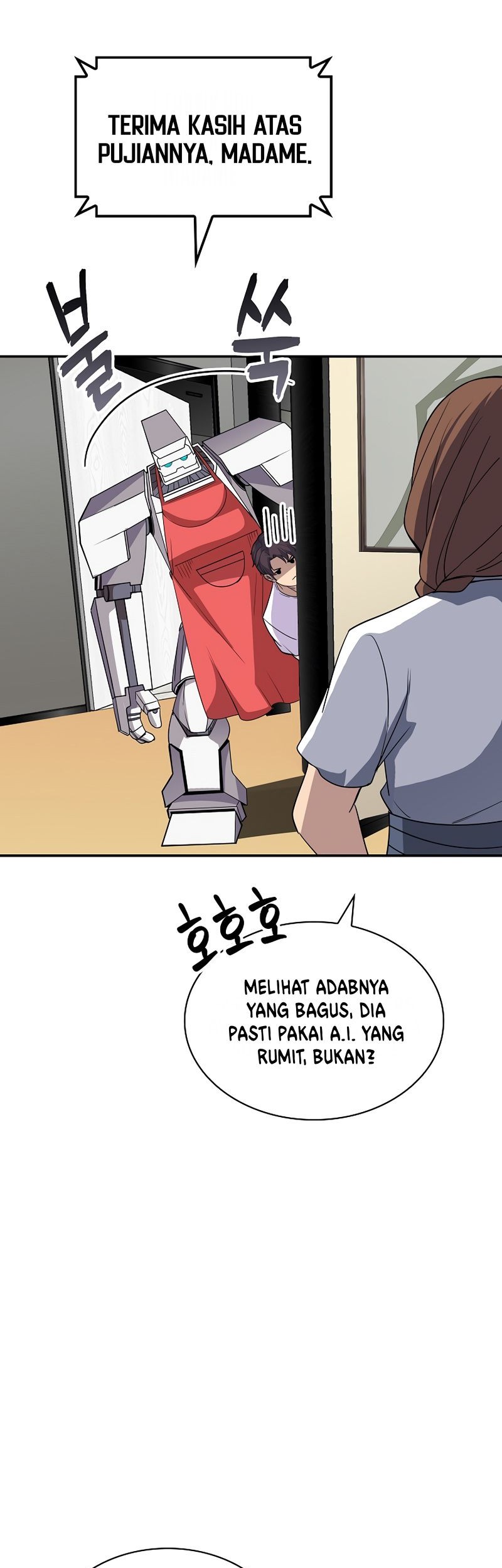I have an SSS-rank Trait, but I want a Normal Life Chapter 39 - halaman 34