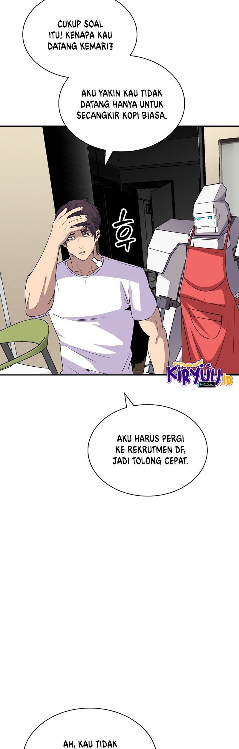 I have an SSS-rank Trait, but I want a Normal Life Chapter 39 - halaman 35