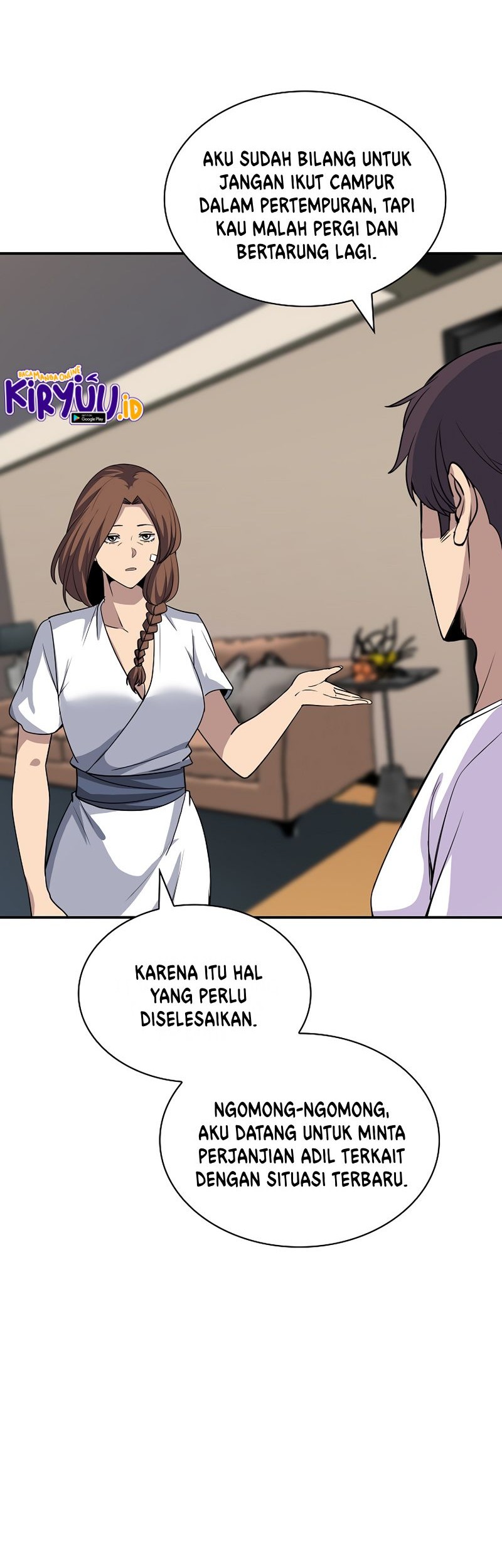I have an SSS-rank Trait, but I want a Normal Life Chapter 39 - halaman 40