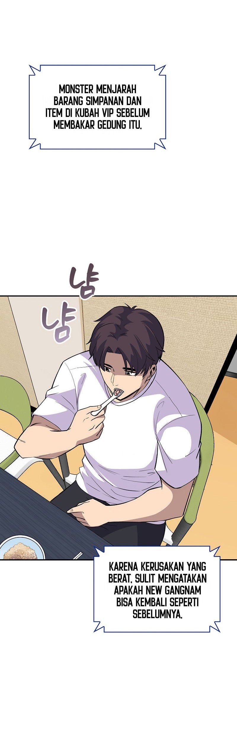 I have an SSS-rank Trait, but I want a Normal Life Chapter 39 - halaman 55