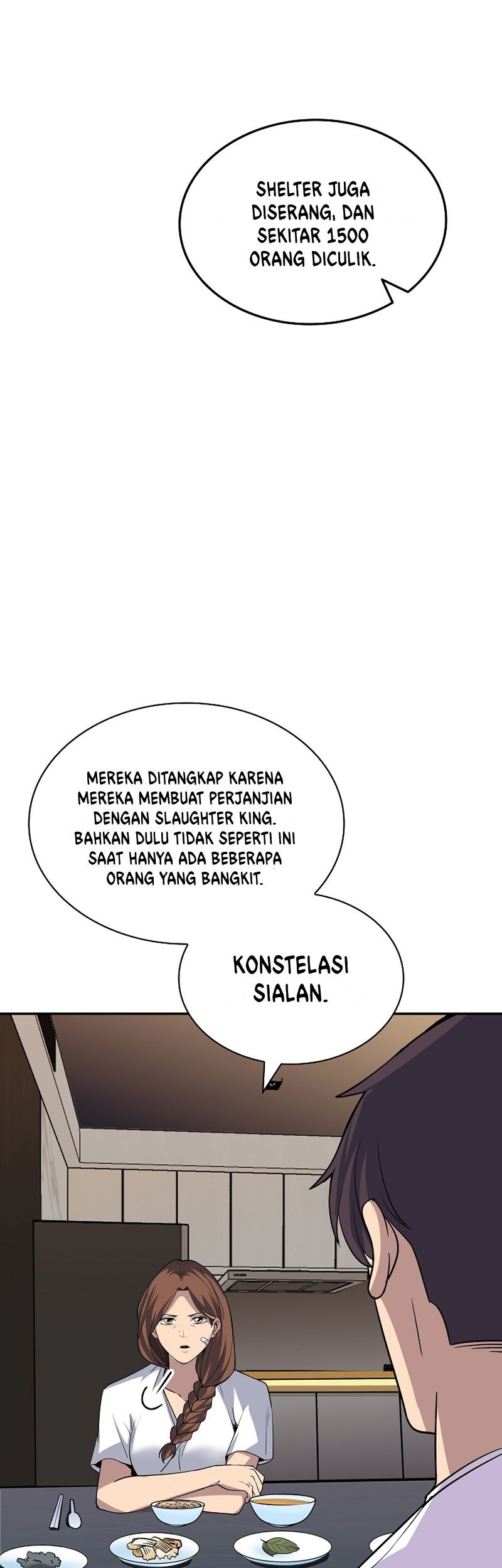 I have an SSS-rank Trait, but I want a Normal Life Chapter 39 - halaman 57