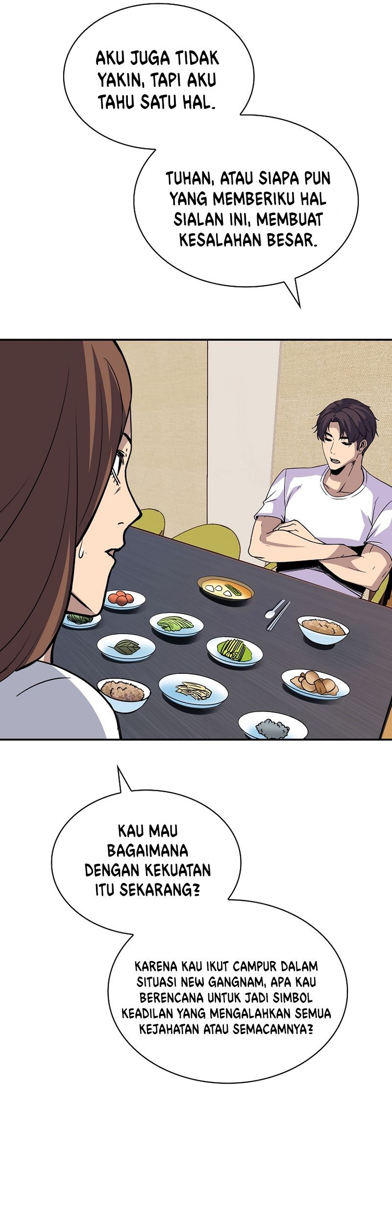 I have an SSS-rank Trait, but I want a Normal Life Chapter 39 - halaman 67