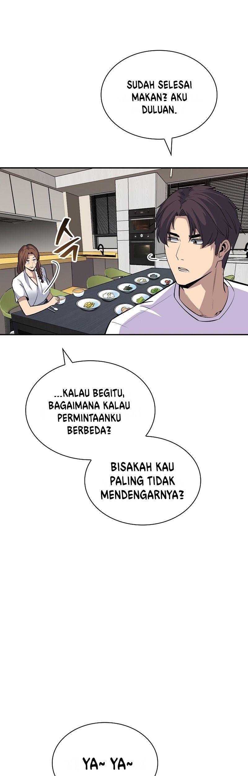 I have an SSS-rank Trait, but I want a Normal Life Chapter 39 - halaman 72
