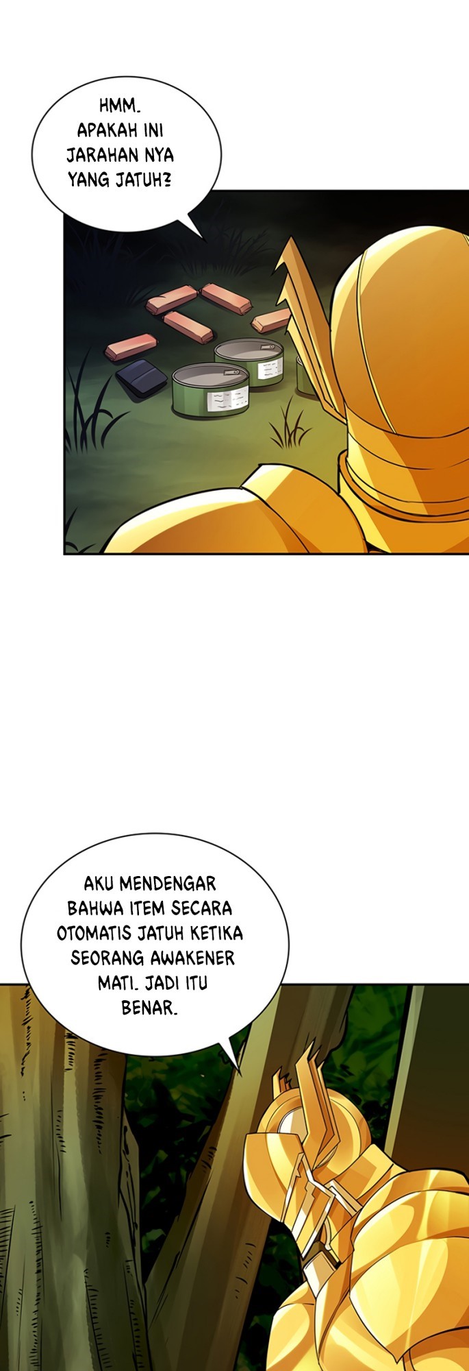 I have an SSS-rank Trait, but I want a Normal Life Chapter 4 - halaman 18