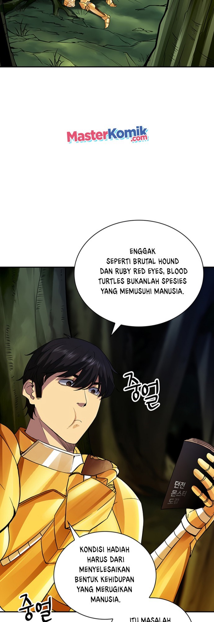 I have an SSS-rank Trait, but I want a Normal Life Chapter 4 - halaman 40