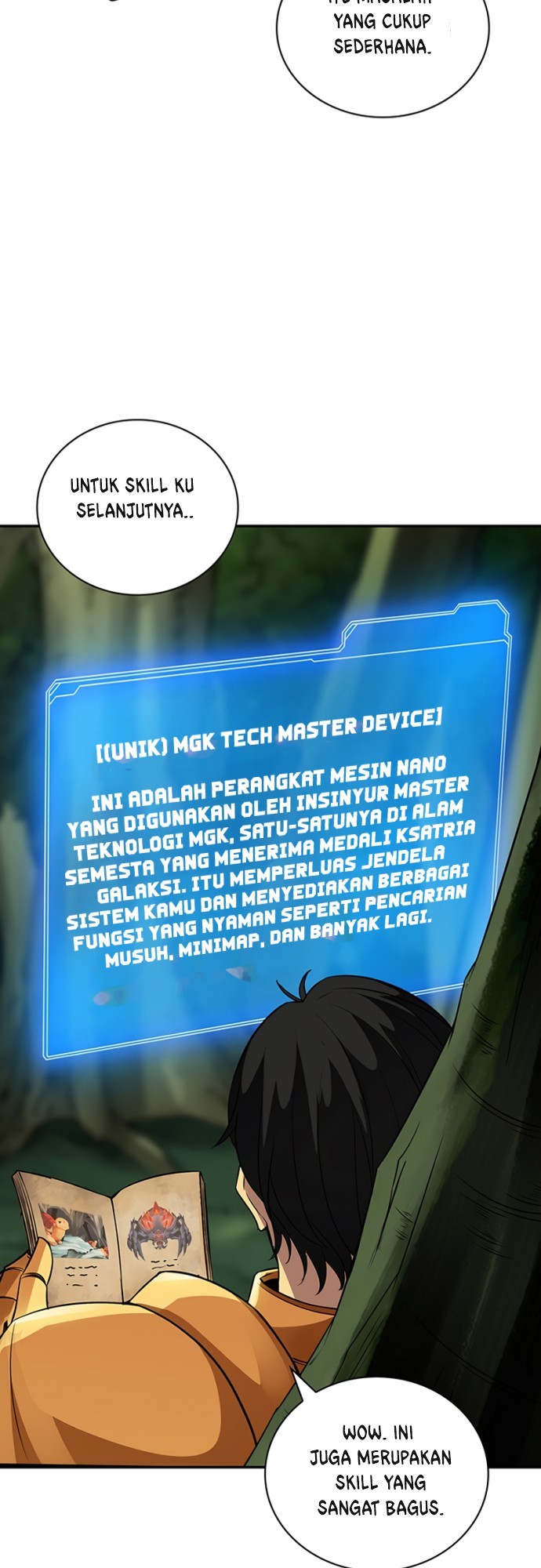 I have an SSS-rank Trait, but I want a Normal Life Chapter 4 - halaman 41