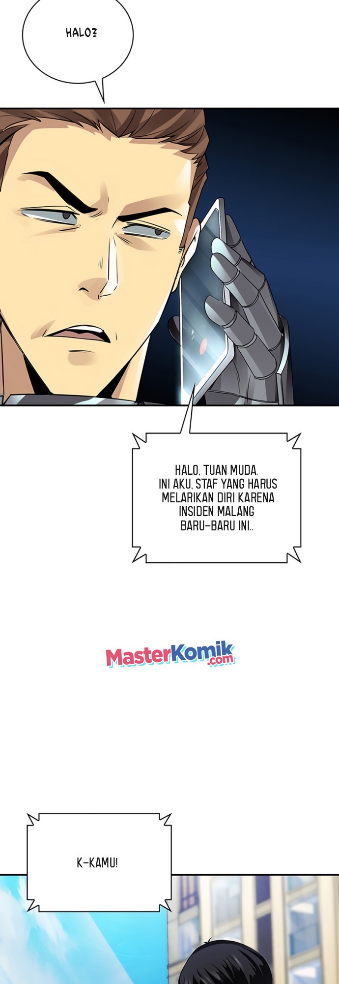 I have an SSS-rank Trait, but I want a Normal Life Chapter 4 - halaman 54