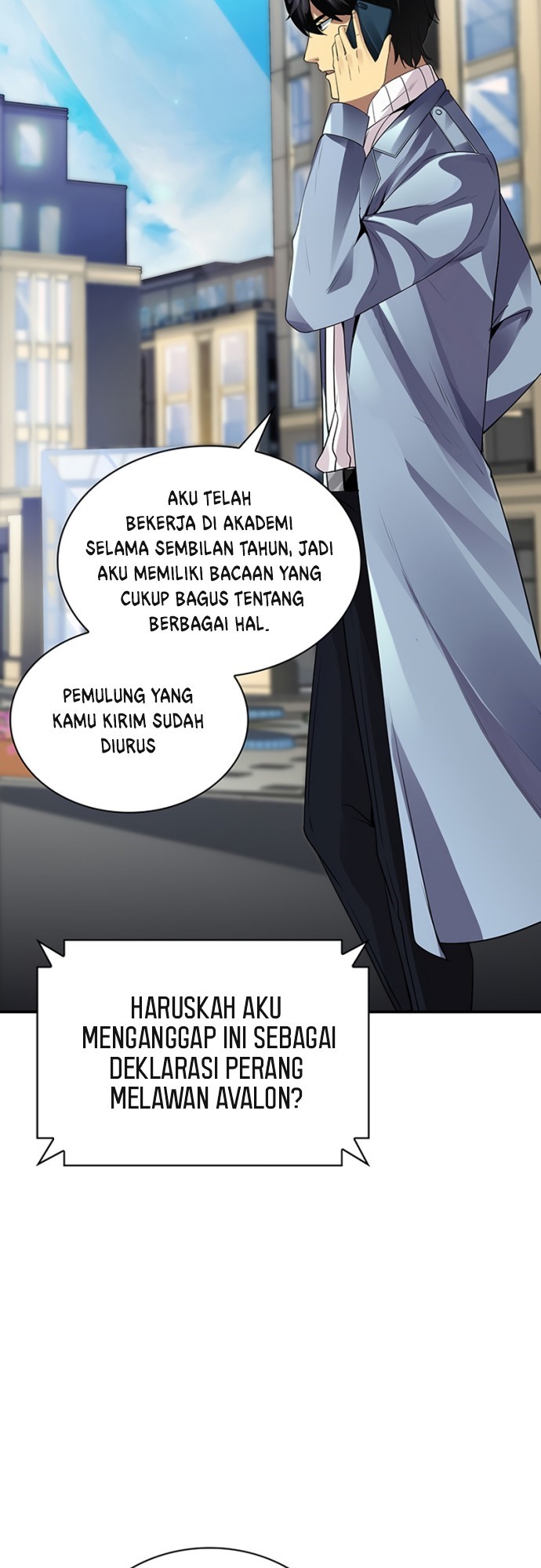 I have an SSS-rank Trait, but I want a Normal Life Chapter 4 - halaman 55