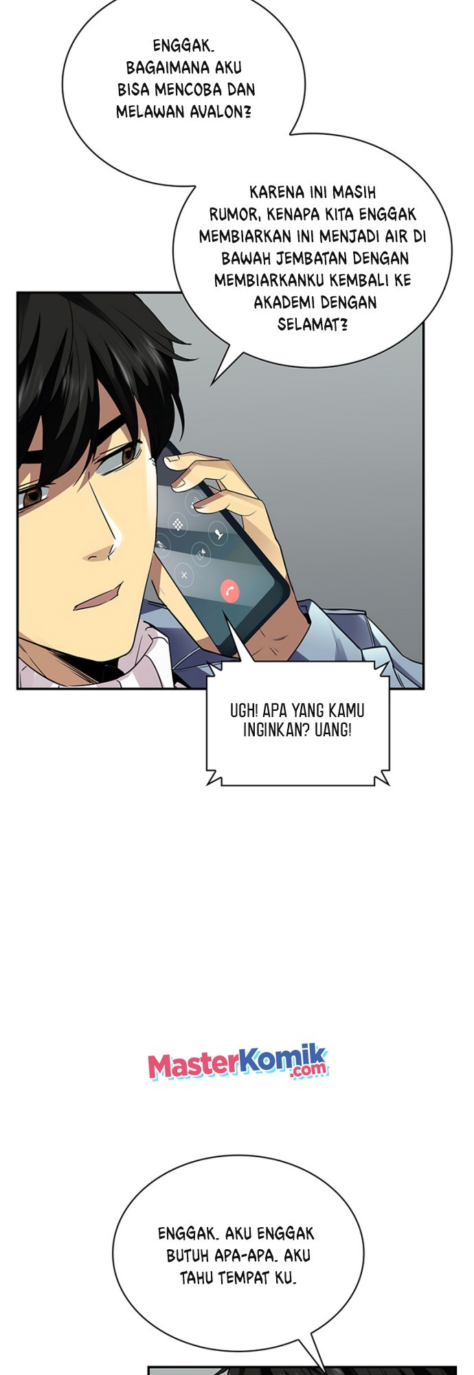 I have an SSS-rank Trait, but I want a Normal Life Chapter 4 - halaman 56