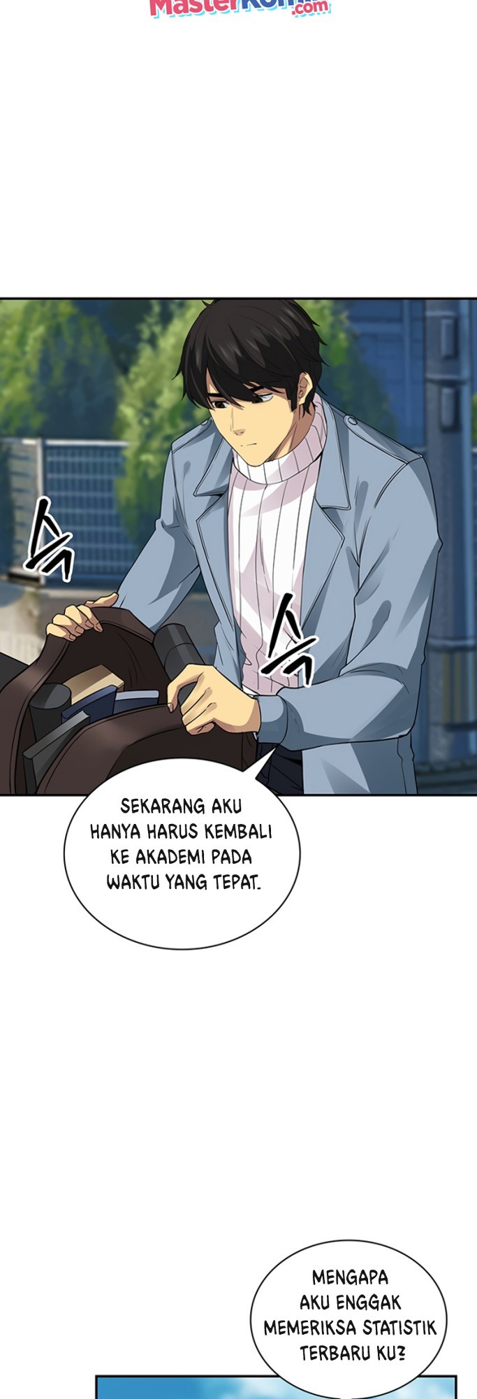 I have an SSS-rank Trait, but I want a Normal Life Chapter 4 - halaman 64