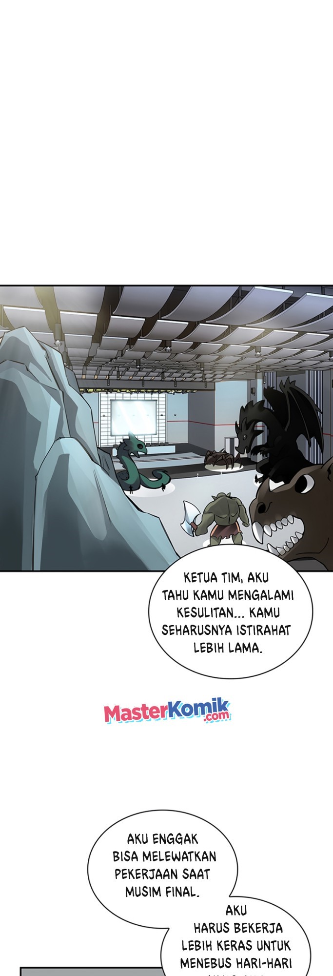 I have an SSS-rank Trait, but I want a Normal Life Chapter 4 - halaman 68