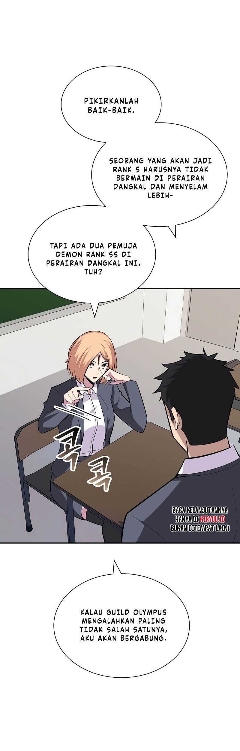 I have an SSS-rank Trait, but I want a Normal Life Chapter 40 - halaman 10