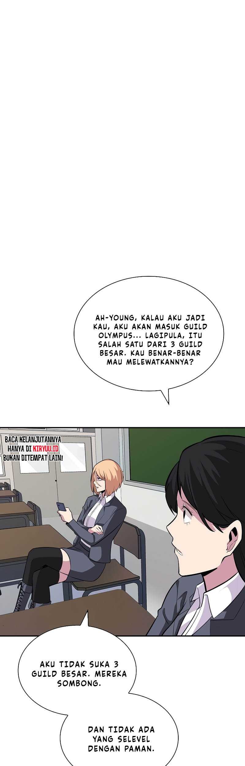 I have an SSS-rank Trait, but I want a Normal Life Chapter 40 - halaman 12