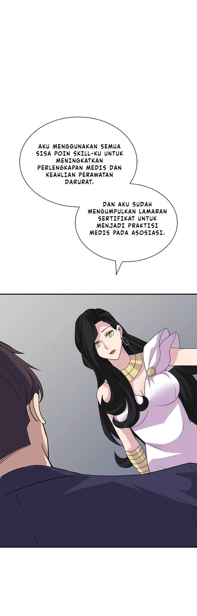 I have an SSS-rank Trait, but I want a Normal Life Chapter 40 - halaman 34
