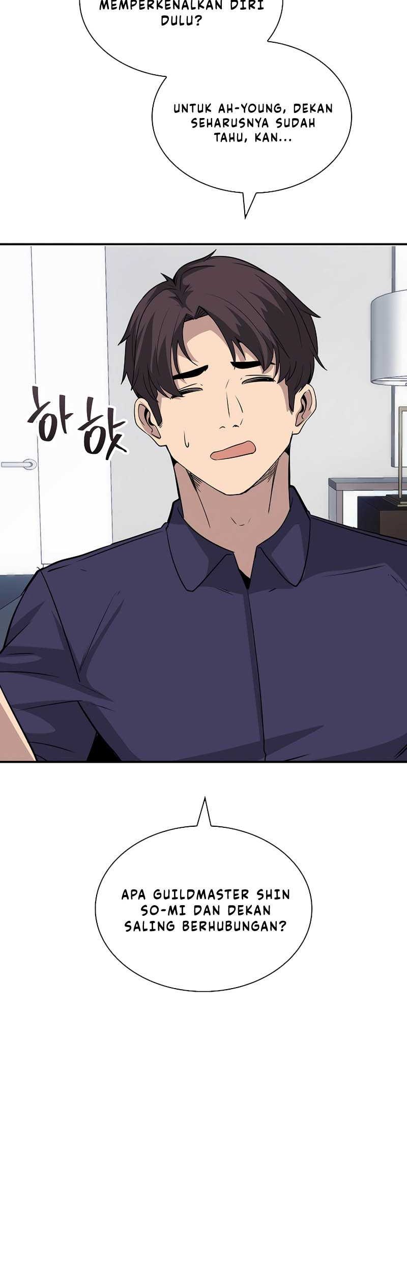 I have an SSS-rank Trait, but I want a Normal Life Chapter 40 - halaman 59