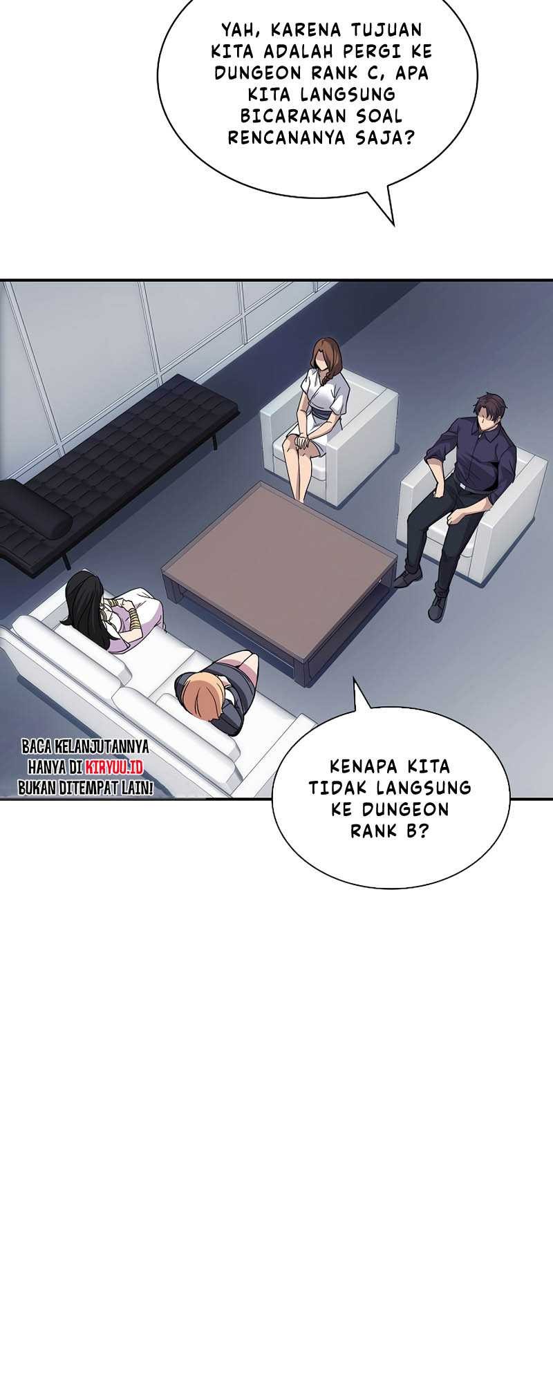 I have an SSS-rank Trait, but I want a Normal Life Chapter 40 - halaman 61