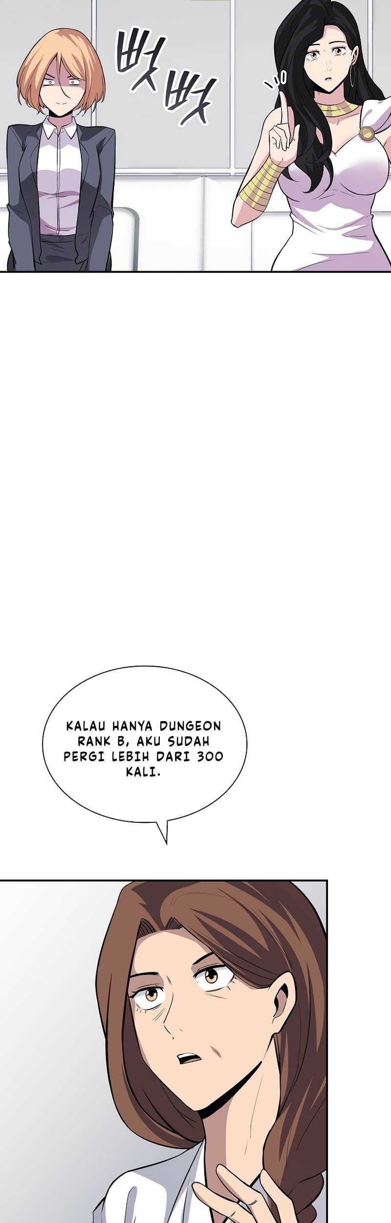 I have an SSS-rank Trait, but I want a Normal Life Chapter 40 - halaman 64