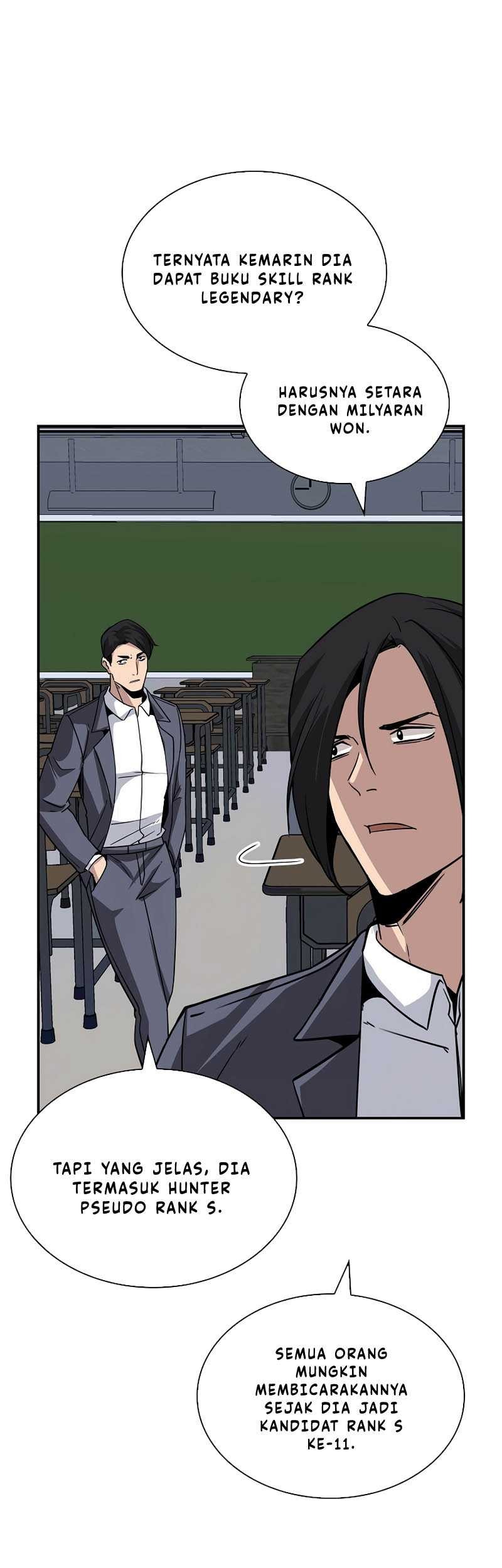 I have an SSS-rank Trait, but I want a Normal Life Chapter 40 - halaman 7