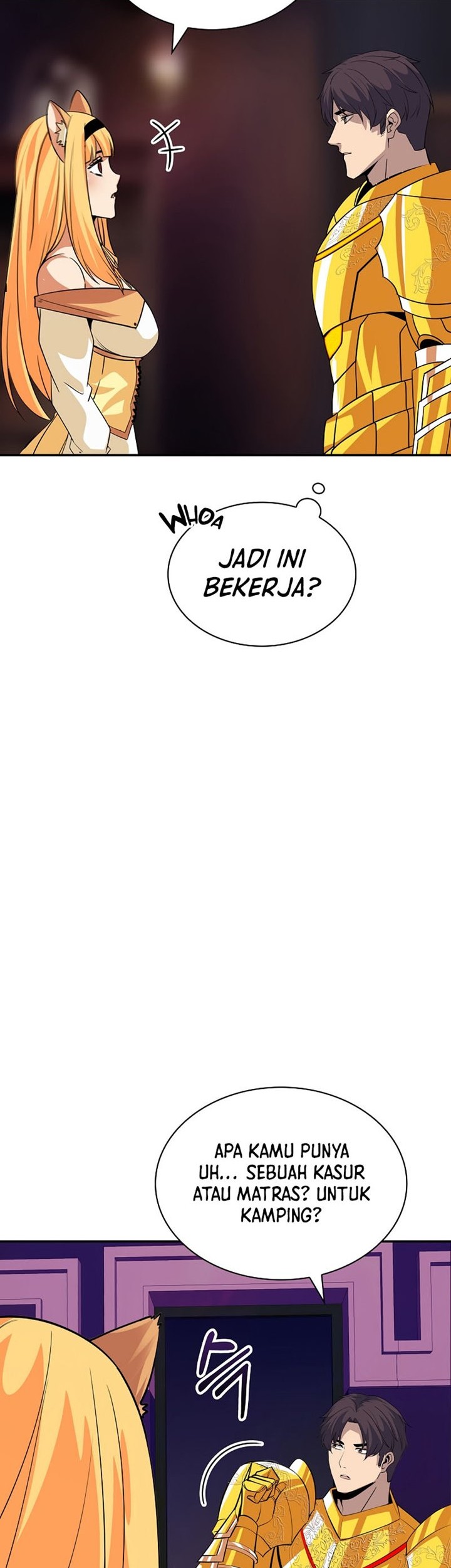 I have an SSS-rank Trait, but I want a Normal Life Chapter 41 - halaman 48
