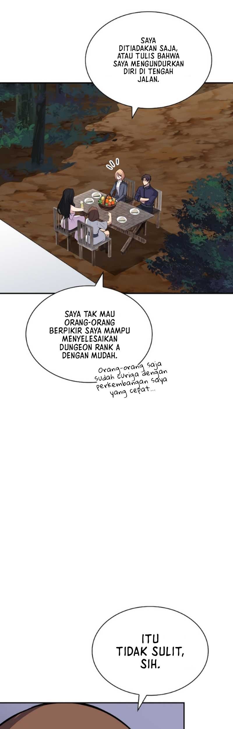 I have an SSS-rank Trait, but I want a Normal Life Chapter 42 - halaman 74