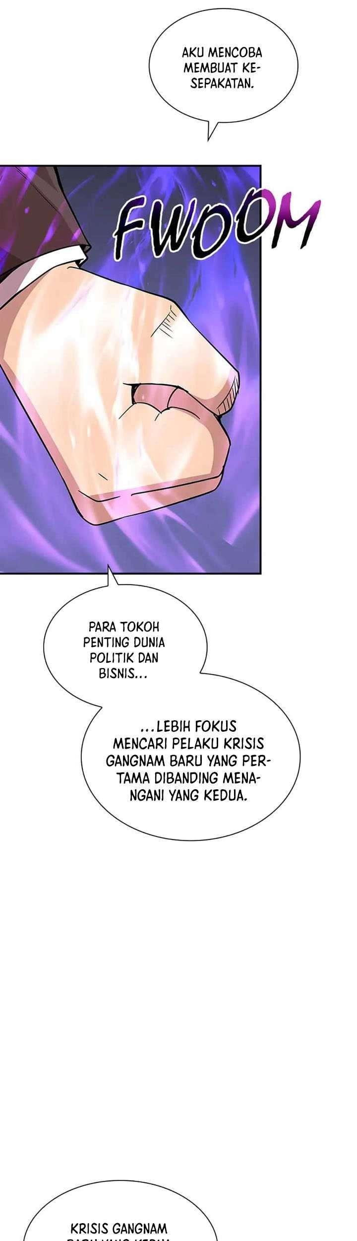 I have an SSS-rank Trait, but I want a Normal Life Chapter 43 - halaman 37