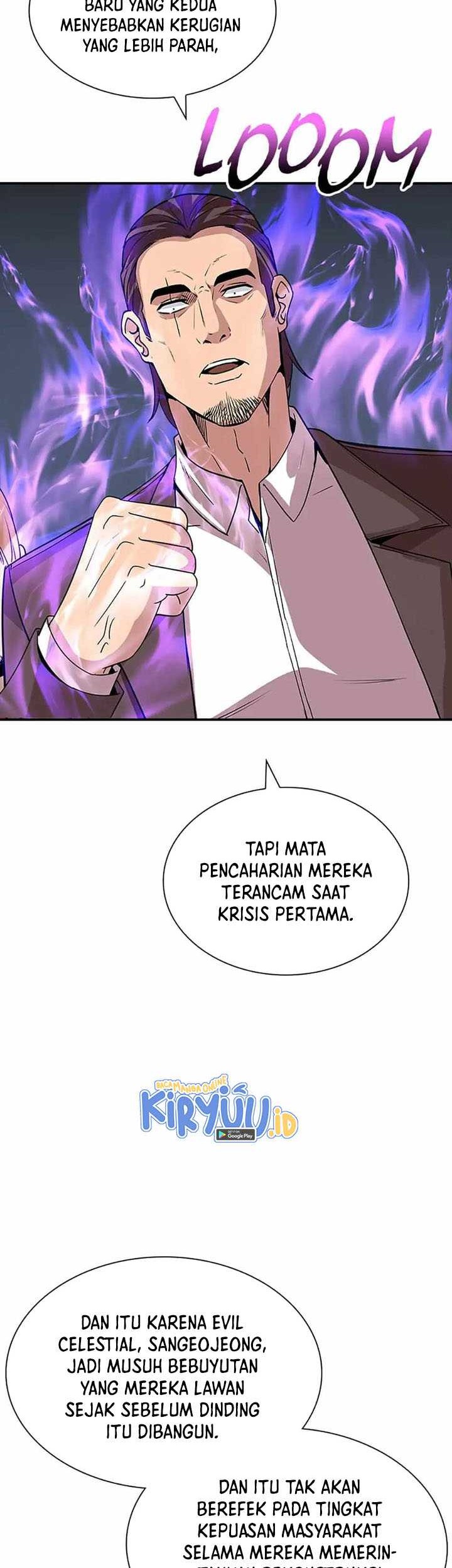 I have an SSS-rank Trait, but I want a Normal Life Chapter 43 - halaman 38