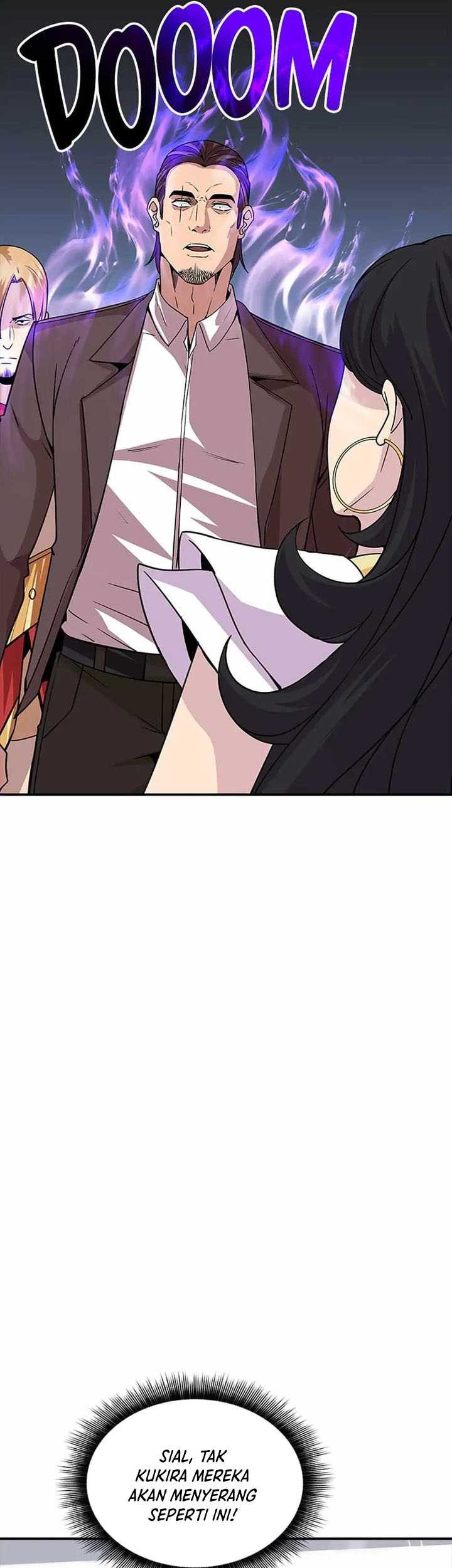 I have an SSS-rank Trait, but I want a Normal Life Chapter 43 - halaman 44