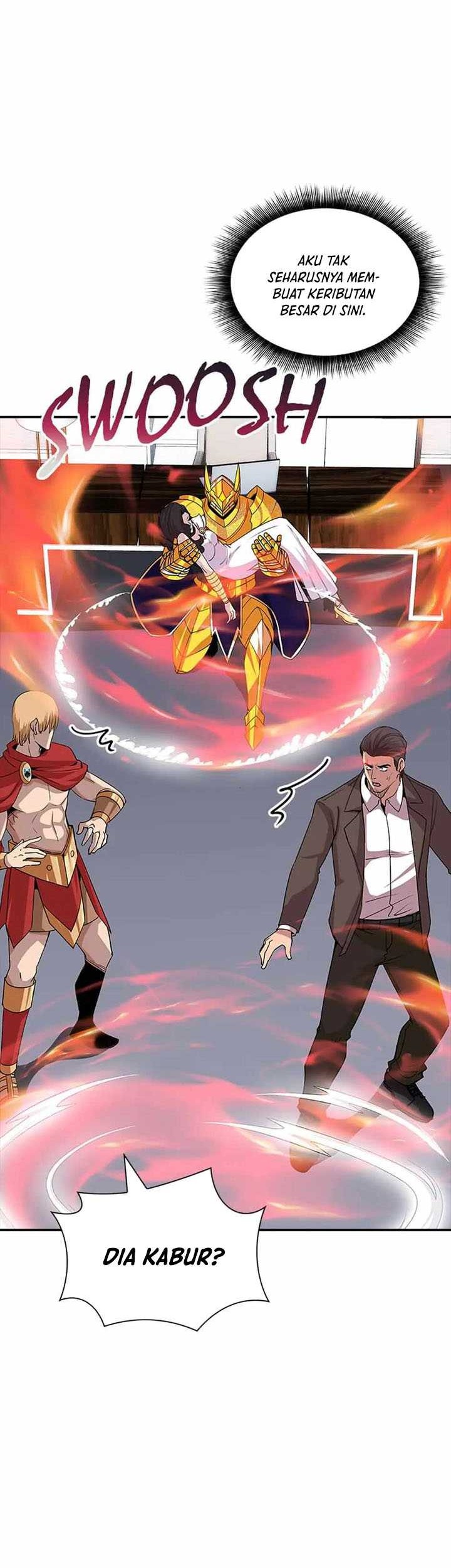 I have an SSS-rank Trait, but I want a Normal Life Chapter 43 - halaman 56