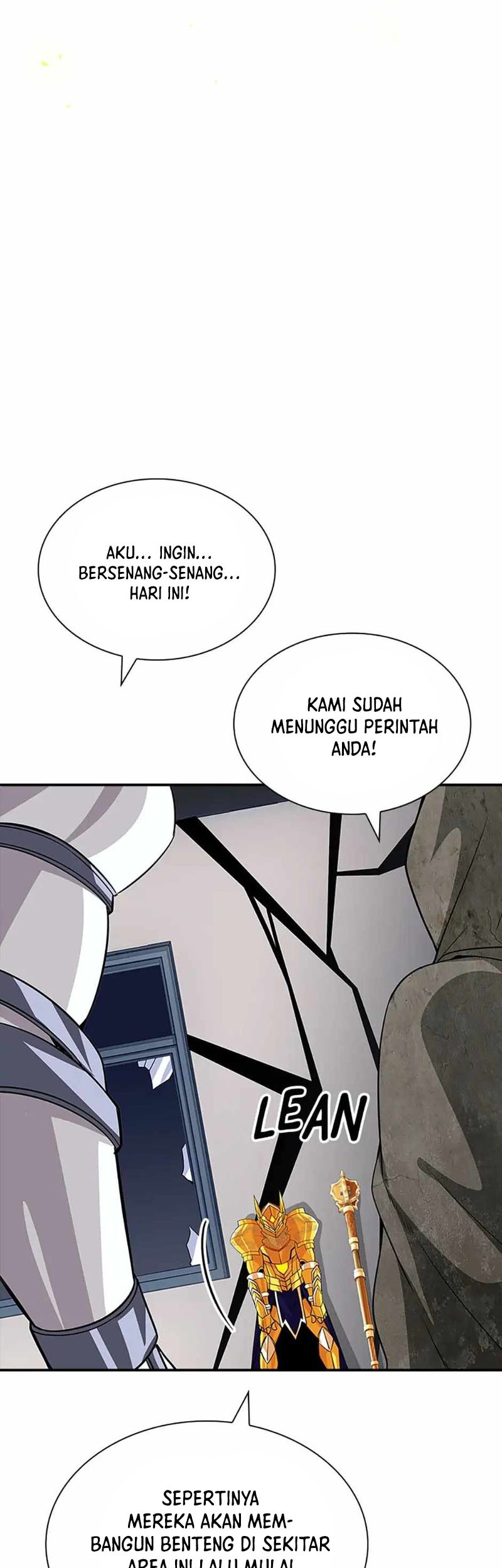 I have an SSS-rank Trait, but I want a Normal Life Chapter 44 - halaman 22