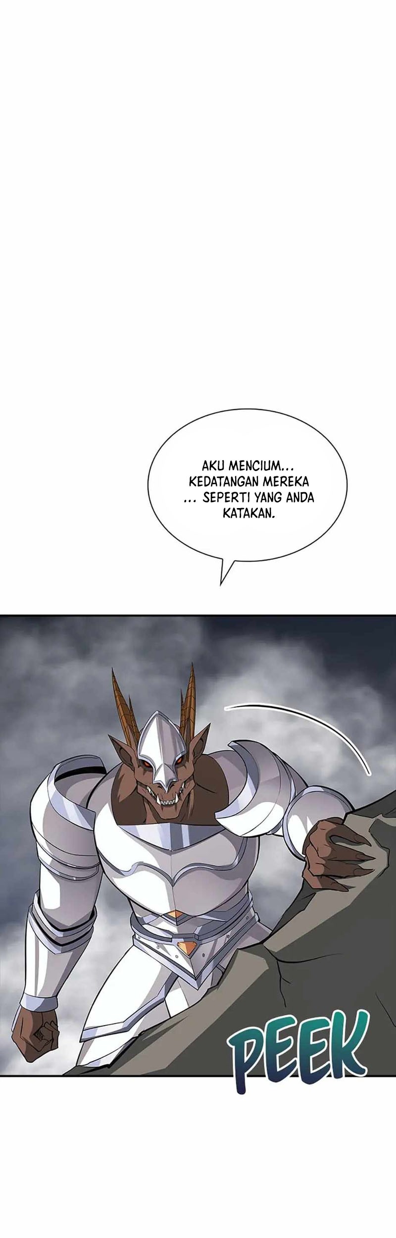 I have an SSS-rank Trait, but I want a Normal Life Chapter 44 - halaman 34
