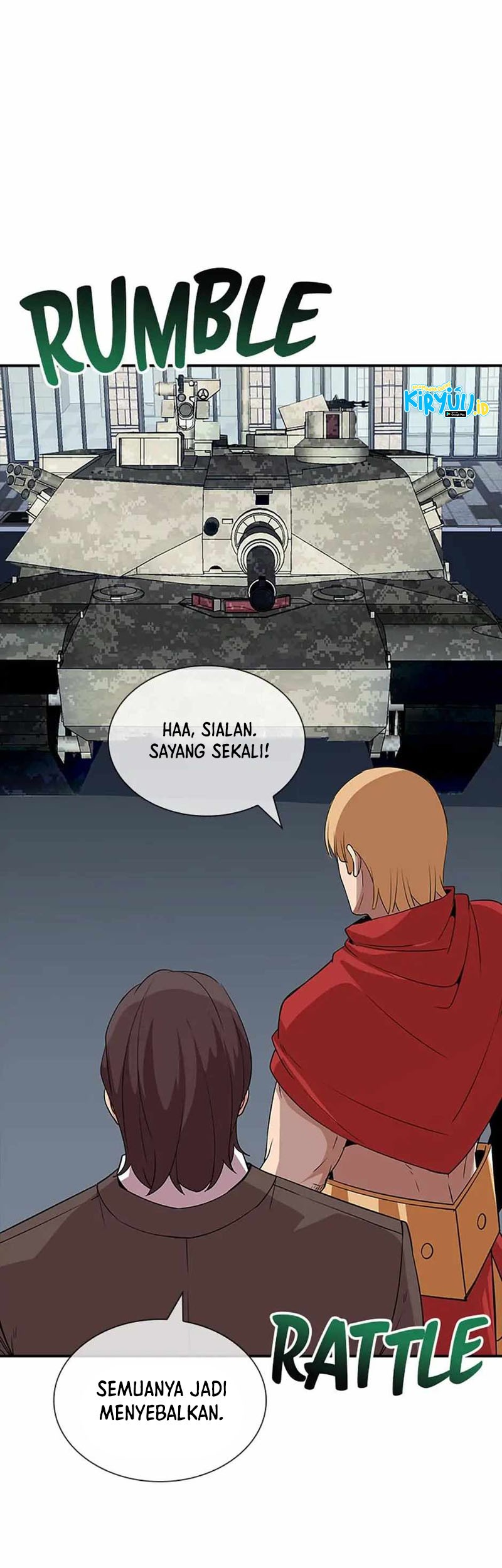 I have an SSS-rank Trait, but I want a Normal Life Chapter 44 - halaman 60