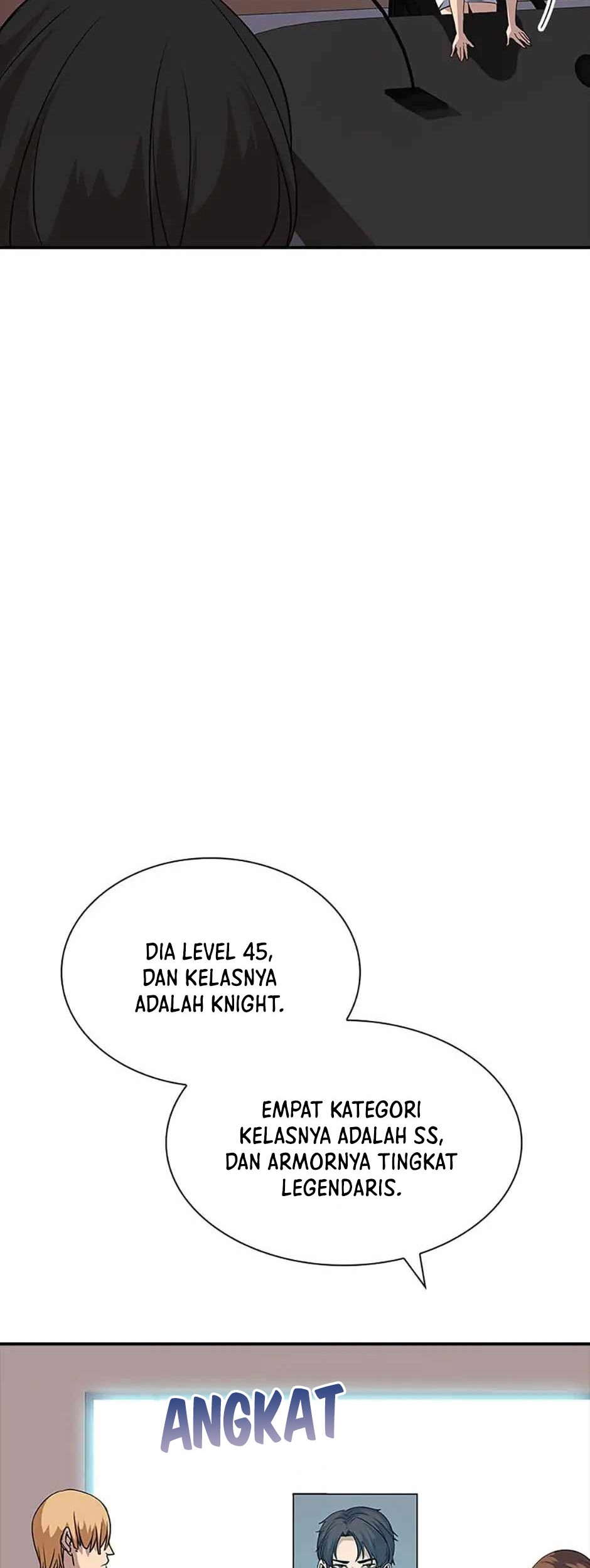 I have an SSS-rank Trait, but I want a Normal Life Chapter 45 - halaman 16