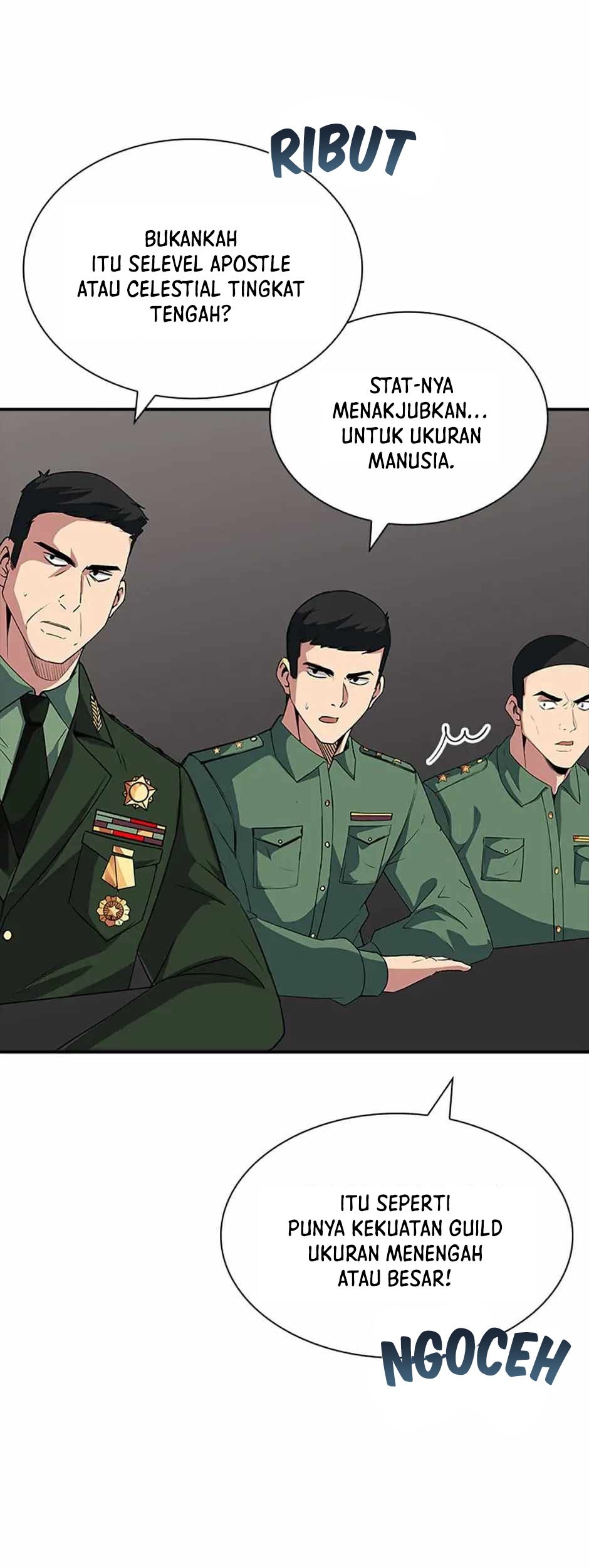 I have an SSS-rank Trait, but I want a Normal Life Chapter 45 - halaman 18