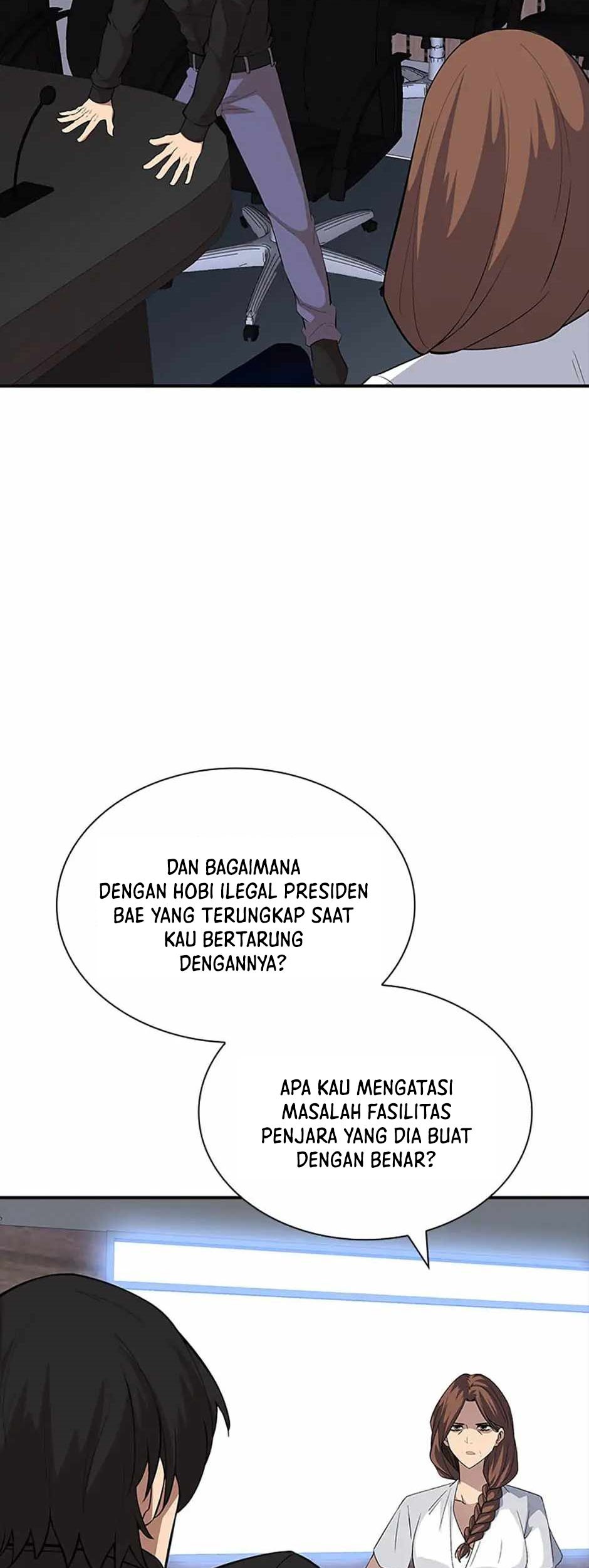 I have an SSS-rank Trait, but I want a Normal Life Chapter 45 - halaman 31